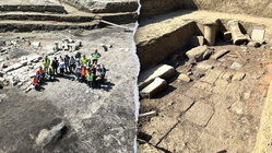 Construction workers clearing old bombs unexpectedly find 'important' ancient sanctuary Gold Coast Optometrists