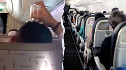 Passenger's bizarre use of drinking glass on flight leaves travelers horrified Gold Coast Optometrists