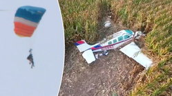 Skydivers watch plane vanish from sight, make split-second decision to jump Gold Coast Optometrists